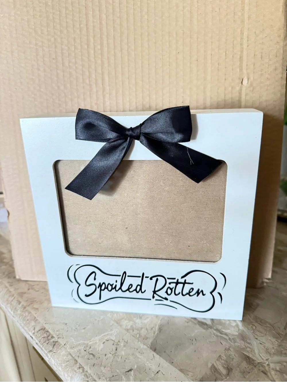 Pet-Themed Frame and Plaque Set
